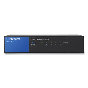 LINKSYS™ Business Desktop Gigabit Switch, 5 Ports freeshipping - TVN Wholesale